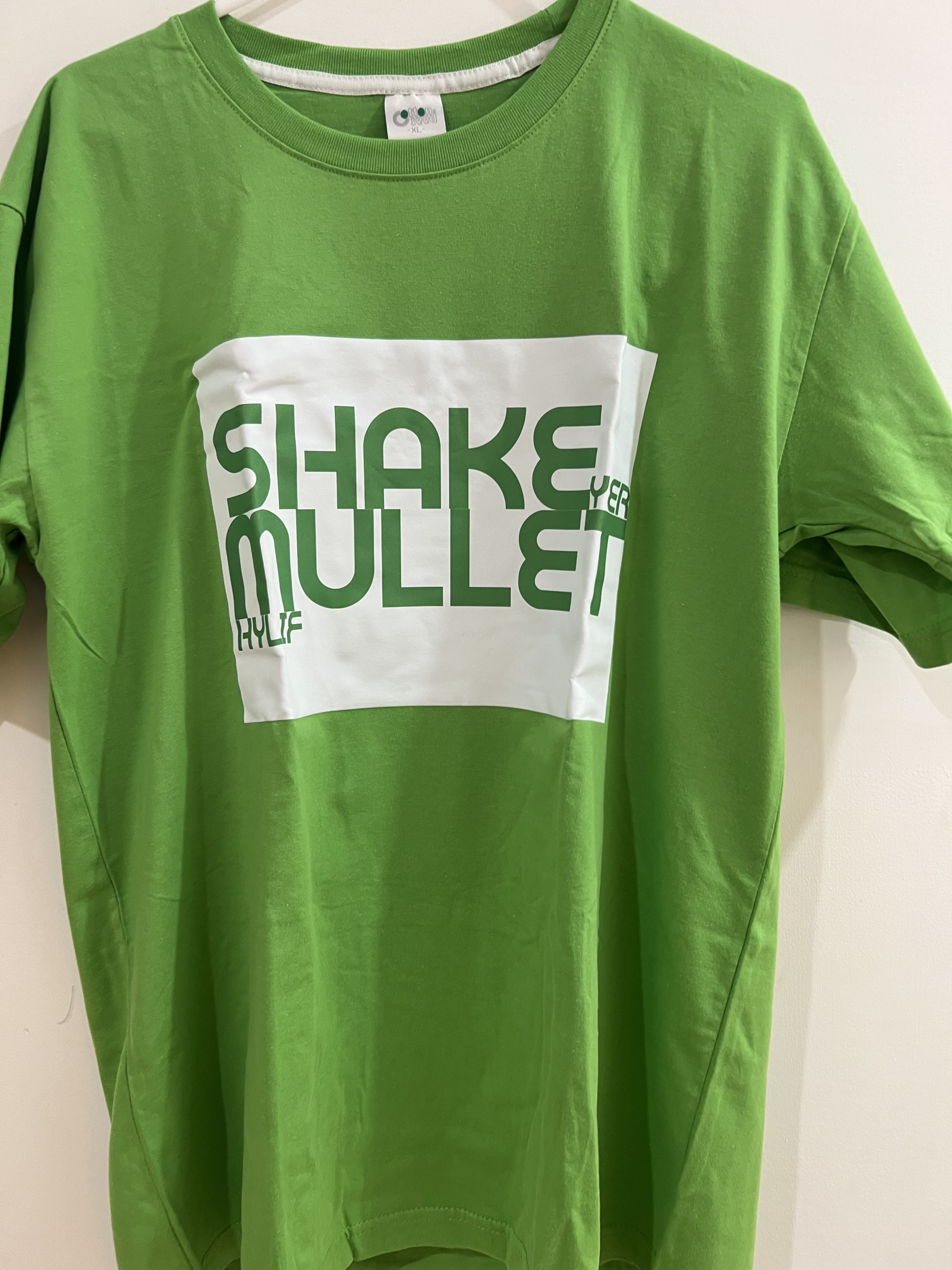 Hylif - Shake Yer Mullet T-Shirt