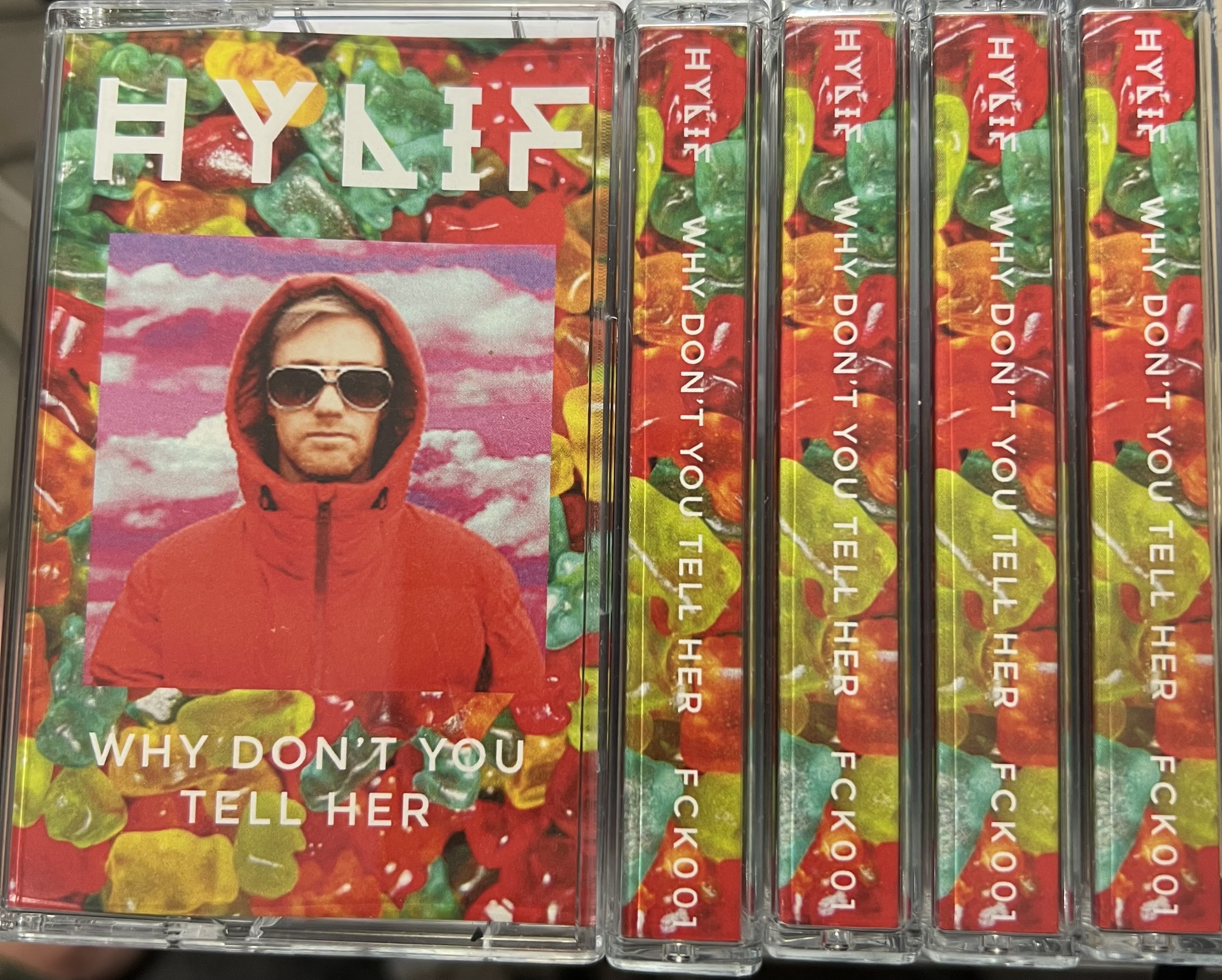Hylif - Why Don't You Tell Her Cassette
